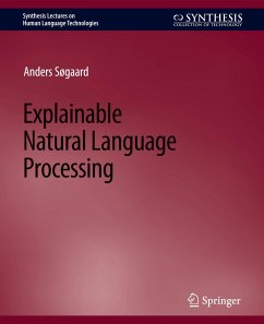 Explainable Natural Language Processing - Søgaard, Anders