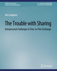 The Trouble With Sharing - Lampinen, Airi