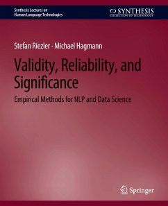 Validity, Reliability, and Significance - Riezler, Stefan;Hagmann, Michael