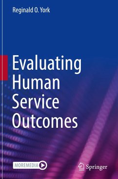 Evaluating Human Service Outcomes - York, Reginald O.