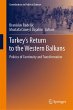 Turkey's Return to the Western Balkans - Bild 1