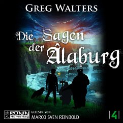 Die Sagen der Âlaburg (MP3-Download) - Walters, Greg