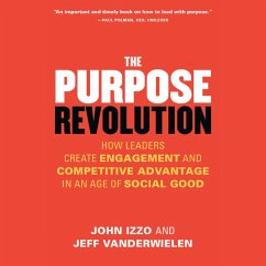 The Purpose Revolution (MP3-Download) - Izzo PhD, John B.; Vanderwielen, Jeff