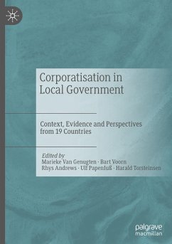 Corporatisation in Local Government