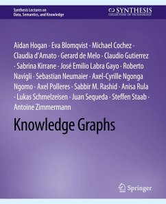 Knowledge Graphs - Hogan, Aidan;Blomqvist, Eva;Cochez, Michael