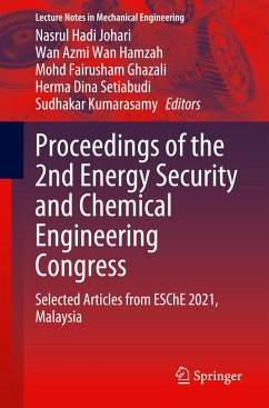 Proceedings of the 2nd Energy Security and Chemical Engineering Congress