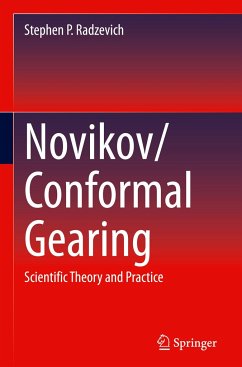 Novikov/Conformal Gearing - Radzevich, Stephen P.