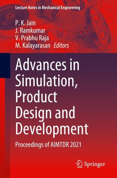 Advances in Simulation, Product Design and Development