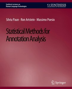 Statistical Methods for Annotation Analysis - Paun, Silviu;Artstein, Ron;Poesio, Massimo