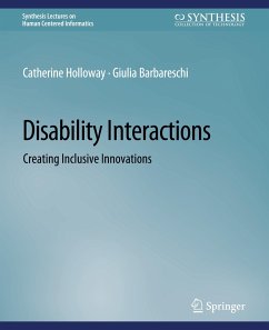 Disability Interactions - Holloway, Catherine;Barbareschi, Giulia