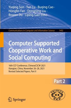 Computer Supported Cooperative Work and Social Computing