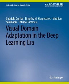 Visual Domain Adaptation in the Deep Learning Era - Csurka, Gabriela;Hospedales, Timothy M.;Salzmann, Mathieu