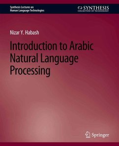 Cover Introduction to Arabic Natural Language Processing (eBook, PDF)