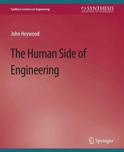 The Human Side of Engineering (eBook, PDF) - Heywood, John