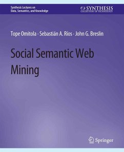 Social Semantic Web Mining (eBook, PDF) - Omitola, Tope; Ríos, Sebastián A.; Breslin, John G.