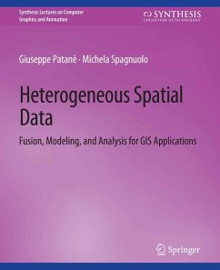Heterogeneous Spatial Data (eBook, PDF) - Patanè, Giuseppe; Spagnuolo, Michela