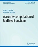 Accurate Computation of Mathieu Functions (eBook, PDF)