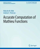 Accurate Computation of Mathieu Functions (eBook, PDF) Accurate Computation of Mathieu Functions (eBook, PDF)