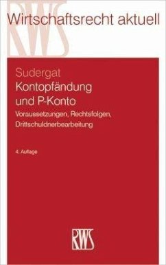 Kontopfändung und P-Konto (eBook, ePUB) - Sudergat, Lutz G.