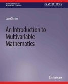 An Introduction to Multivariable Mathematics (eBook, PDF)