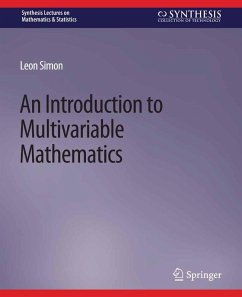 An Introduction to Multivariable Mathematics (eBook, PDF) - Simon, Leon