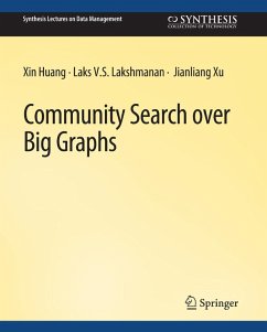 Cover Community Search over Big Graphs (eBook, PDF)