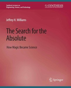 Cover The Search for the Absolute (eBook, PDF)
