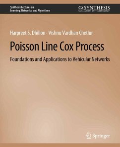 Poisson Line Cox Process (eBook, PDF) - Dhillon, Harpreet S.; Chetlur, Vishnu Vardhan