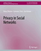 Privacy in Social Networks (eBook, PDF)