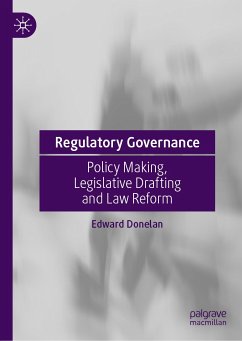 Regulatory Governance (eBook, PDF) - Donelan, Edward