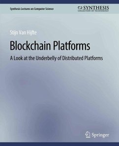 Cover Blockchain Platforms (eBook, PDF)
