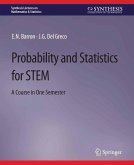 Probability and Statistics for STEM (eBook, PDF)