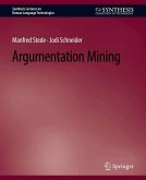Argumentation Mining (eBook, PDF)