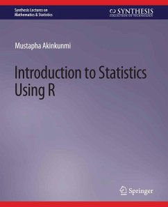 Introduction to Statistics Using R (eBook, PDF) - Akinkunmi, Mustapha