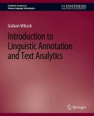 Introduction to Linguistic Annotation and Text Analytics (eBook, PDF)