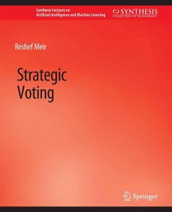 Strategic Voting (eBook, PDF) - Meir, Reshef