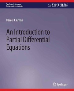 An Introduction to Partial Differential Equations (eBook, PDF) - Arrigo, Daniel J.