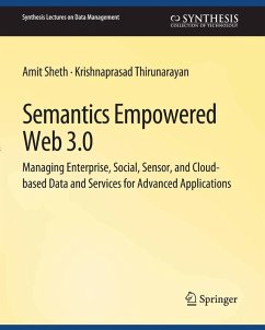 Cover Semantics Empowered Web 3.0 (eBook, PDF)