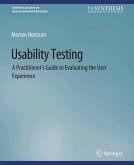 Usability Testing (eBook, PDF)