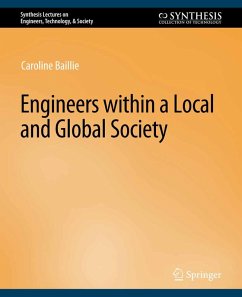 Engineers within a Local and Global Society (eBook, PDF) - Baillie, Caroline