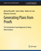 Generating Plans from Proofs (eBook, PDF)