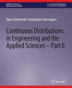 Cover Continuous Distributions in Engineering and the Applied Sciences -- Part II (eBook, PDF)