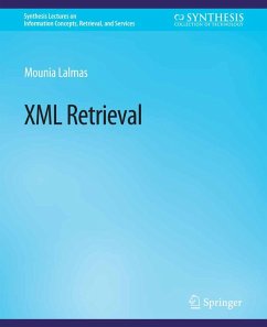 XML Retrieval (eBook, PDF) - Lalmas, Mounia