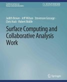 Surface Computing and Collaborative Analysis Work (eBook, PDF)