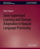 Semi-Supervised Learning and Domain Adaptation in Natural Language Processing (eBook, PDF)