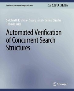 Cover Automated Verification of Concurrent Search Structures (eBook, PDF)