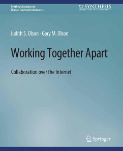 Cover Working Together Apart (eBook, PDF)
