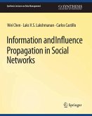Information and Influence Propagation in Social Networks (eBook, PDF)