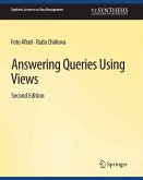 Answering Queries Using Views, Second Edition (eBook, PDF)