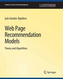 Cover Web Page Recommendation Models (eBook, PDF)